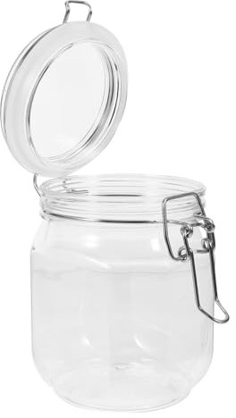 NAMOARLY Honey Jar Lids for Food Containers Lids Candy Jars Syrup Dispenser Kitchen