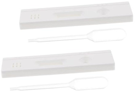 NIYANGLE Viehtester-kit 2 Stück Kuh-schwangerschaftstest Papierstreifen Schnelle Früherkennung Der Schwangerschaft Für Vieh