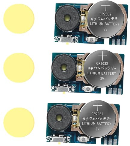 Cricket Noise Maker Scherzi (confezione da 3), nuova macchina per il rumore, piccolo segnale acustico, creatore di rumore per scherzi nascosti, per adulti, adatto per feste, ufficio, casa, scuola