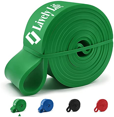 Nsyee Resistance Bands Pull Up, Heavy Exercise Band for Strength Training