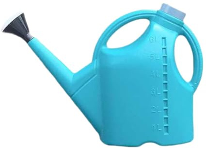 Fonowx Annaffiatoio Contenitore da Giardinaggio Latta per Innaffiare Brocca per Fiori Vaso per Irrigazione con Impugnatura Comoda Adatto per Ufficio E Appar, 5 Litri