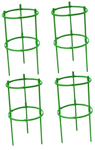 DOITOOL Support Plante Grimpante Ronde pour Tomates Treillis pour Plantes Grimpantes Pot Structure de Support pour Jardin Extérieur