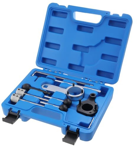SYBLW Outil de Calage Compatible avec Golf 2012-2023 1.6 2.0L pour TDI pour CR Diesel À Rampe Commune Kit D'outils pour Courroie De Distribution Rimody