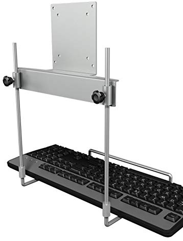 Dataflex 51.592 Tastaturhalterung, Metall, Silber, 26.0 x 38.0 x 23.0 cm