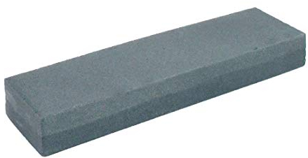 Vogue D139 - Piedra de afilar con caras gruesas y finas, 8 x 2 x 1 pulgada