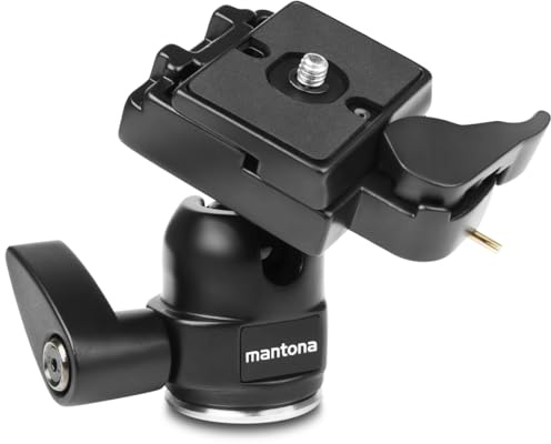 Mantona Kugelkopf für Stativ Scout