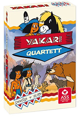 Ass Altenburger 77351 - Quartettspiel Yakari