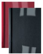 GBC Thermobindemappe ThermaBind Leinen, A4, 1,5 mm, rot VE = 1