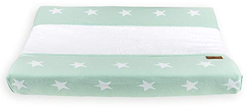 Baby's Only - Wickelauflagenbezug Star - Mint/Weiß - 45x70 cm