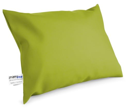 Sport-Tec Kopfkissen, Couchkissen, Therapiekissen, Sitzkissen, Stützkissen aus Kunstleder, 45x35x9 cm