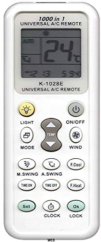 Mando a distancia para aire acondicionado universal K-1028E