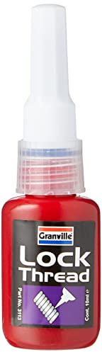 Granville 3113B Universal Metal Thread Lock and Sealant, 10 ml