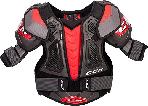 CCM Schulterschutz Quicklite 290 SR - Jugendlicher Eishockey und Fußball Schutz