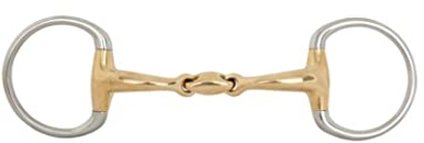 BR Mors à tête d'olive Soft Contact Curved 13,5 cm 14 mm