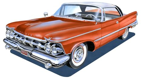 AMT 1/25 1959er Chrysler Imperial