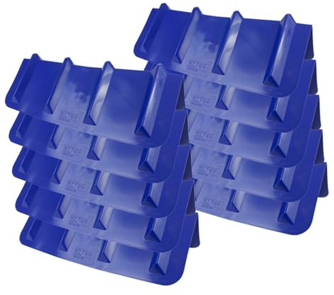 Mytee Products (10 Pack Blue Corner Protector V Shaped Edge Guard 8 x 8 x 24 Inches