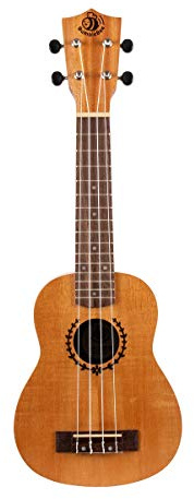 Bumblebee Soprano Ukulele - Natural