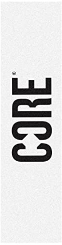 Centrano Unisex – vuxen Core Classic Stunt Scooter Griptape, vit, en storlek