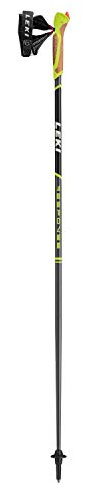 LEKI Response bâtons de Marche Nordique, 115cm, Anthracite-Noir-Vert