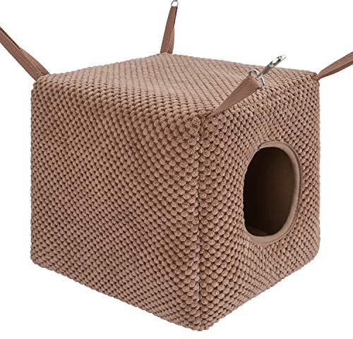 Niteangel - Hamac confortable pour furets, rats, chinchilla et autres petits animaux, chocolat