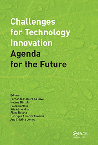 Challenges for Technology Innovation: An Agenda for the Future: Proceedings of the International Conference on Sustainable Smart Manufacturing (S2M 2016), ... 2016, Lisbon, Portugal (English Edition)