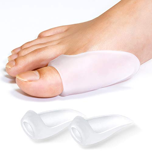 Gel Bunion Protector Shield, 14 Pack of Bunion Pads and Cushions, Bunion Guard for Big Toe, Relieve Foot Pain from Friction, Rubbing and Pressure (FSA or HSA Eligible)