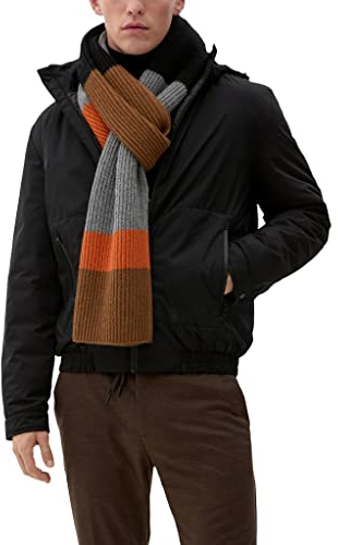 s.Oliver Men's 2121524 Tuch, Schwarz, Einheitsgröße