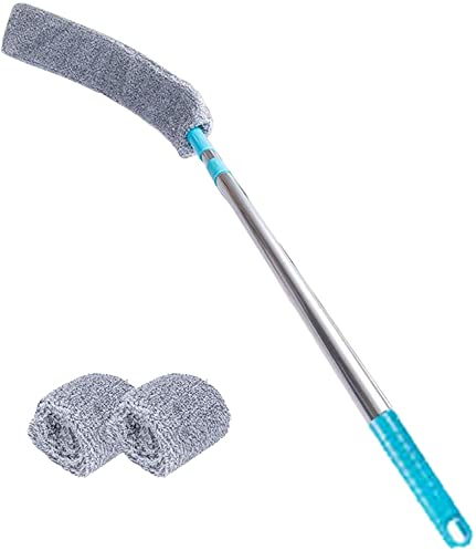 Retractable Gap Dust Cleaner, Staubwedel Teleskop Waschbar Microfiber Hand Duster, Staubwedel Duster Biegbarem Kopf Und Kratzfestem Hut Staubwischer, Für Schlafsofa Möbelboden Haushaltslücke Staub