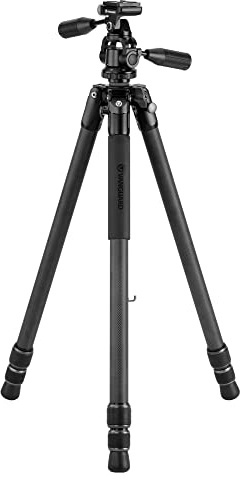 Vanguard Veo 3 303CPS - Stabiles Stativ mit 30 mm Beindurchmesser und 3-Wege Kopf