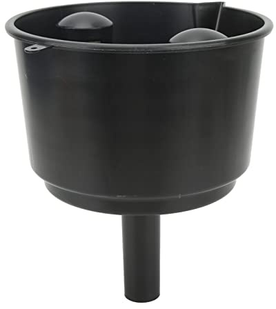 Entonnoir Carburant,Entonnoir Filtre Carburant,Grand Entonnoir,Outils À Main,Af15Cb Entonnoir De Filtre À Huile De Voiture Grand Entonnoir De Filtre Portable À Large Bouche Pour Voitures,Motos,Cam-Car