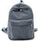 Damen Rucksack,Cord Schulrucksack Mädchen Teenager Rücksack,City Elegant Sicherheitsrucksack,Damen Freizeitrucksack Schultasche College Schulrucksack Reiseeucksack für Mädchen Student Reisetasche,Grau