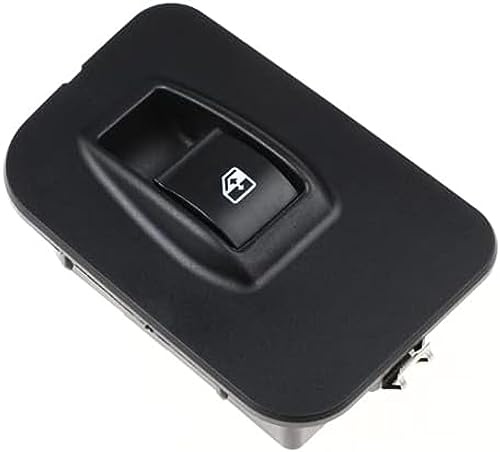 CJLFDC Car Electric Window Control Switch,for Citroen Nemo for Peugeot Bipper 6490.H0 6490H0 735461282/735442324 Window Switch Lifter Button Car Accessories Replacement