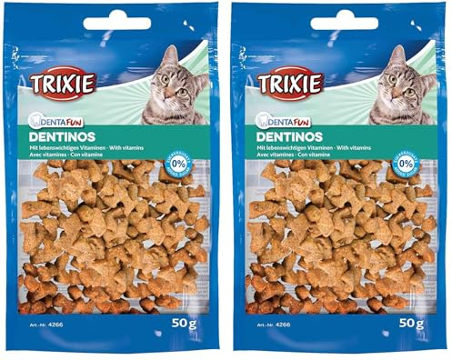 Trixie 4266 Dentinos mit Vitaminen, 50 g (Packung mit 2)