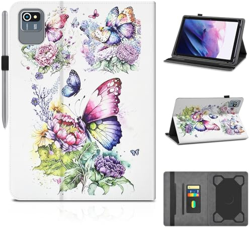 KATUMO Universal Hülle für 10-10,1 Zoll Tablet, Cover Case für Blackview/HotLight/TECLAST/SEBBE/XGODY/JIKOCXN/Lville/AOCWEI/Neueste/TPZ/Oangcc/Freeski/Fullant/TPZ/DOOGEE/TECLAST/KADYBE Tablet