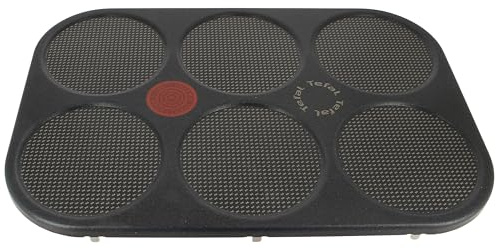 Plaque de cuisson 6 crepes ts-01026900 pour crepiere