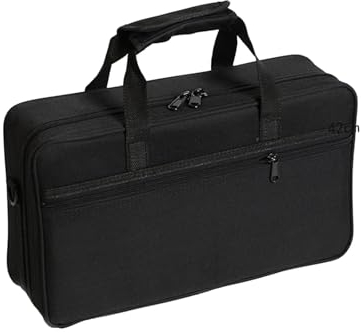 harayaa Klarinettenkoffer Klarinetten-Aufbewahrungstasche Klarinetten-Gigbag Oxford-Stoff für Musikinstrument
