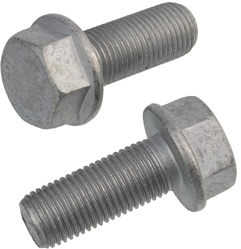 AERZETIX - C72962-2x Bolzen, Bremssattel M14 x 1.5 - Montageseite Vorderachse - kompatibel mit Audi Vw Seat Skoda - OE-Nummern N 909 488 02