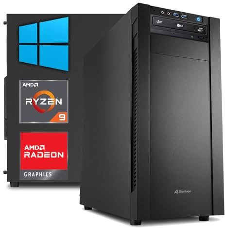 Generico PC Computer AMD Ryzen 9 9900X 12 Core - Ram 64 GB DDR5 - SSD M.2 1 TB - HD 4 TB - Wi-Fi e Bluetooth - Windows 10/11 Pro