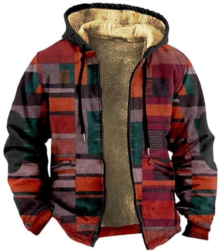 Abrigos Impermeables para Hombre Abrigo Joven Hombre Cazadora Marron Casaca Bomber Jacket Abrigo Clasico Hombre Chaqueta Vaquera Negra Hombre Chaquetas para Vestir Hombre Parka 2 En 1 Hombre Precio