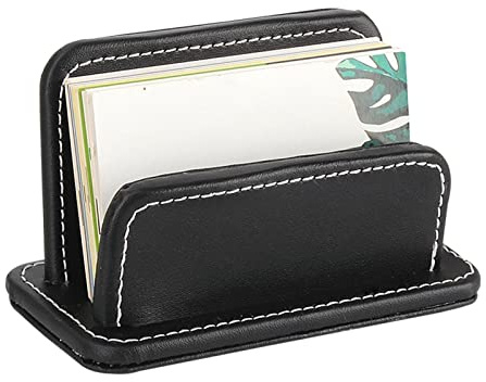 Visitenkartenhalter, kreative Persönlichkeit, Visitenkarte aus Leder, Visitenkartenhalter, Visitenkartenbox, Aufbewahrung von Schreibkarten