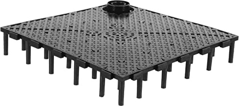 BUGUUYO 1ensemble Plaque De Séparation De Fond pour Aquarium Filtre avec Tube Rétractable pour Aquatiques Et Prévenir Agressions Poissons