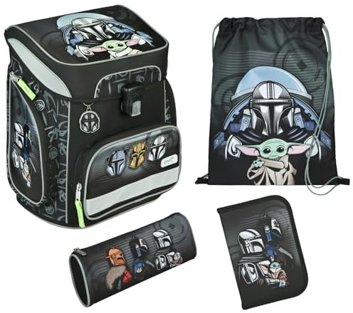 Scooli EasyFit Schulranzen-Set 5-teilig Star Wars II