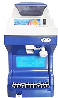 QUSYZD Tritaghiaccio Commerciale Latte tè Negozio Completamente Automatico Grande capacità Macchina per Ghiaccio tritato Elettrico Frullato Neve Ghiaccio