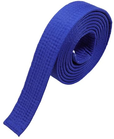 Kisangel Solid Karate Belt Martial Arts Belts for Taekwondo Judo Tai Chi Boxing Accessories Easy to Store Comfortable