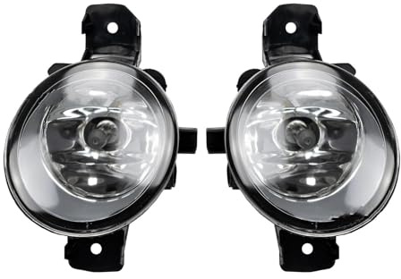 Antibrouillard Phare Antibrouillard Avant Halogène pour Nissan pour Qashqai pour X-Trail pour Versa pour Maxima NI2592117 NI2593117 26155-89927 26150-89927 Feu Brouillard