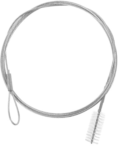 DECORNIJIA Flexible Drain Cleaner Brush for Car Sunroof Air Conditioner Refrigerator Pipes Efficient Clog Remover Tool for Drain Lines Versatile Pipe Cleaning Brush for Home and Auto Use