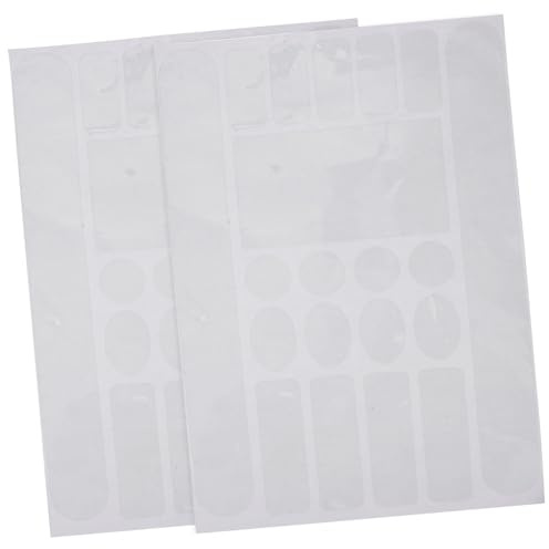 Fahrradrahmen Schutzfolie 2 Blatt Pvc für Klapp und Mountainbike | Kratzschutz, Einfache Struktur, Blasenfrei, Weiche Sticker, für Bike Liebhaber und Rahmen