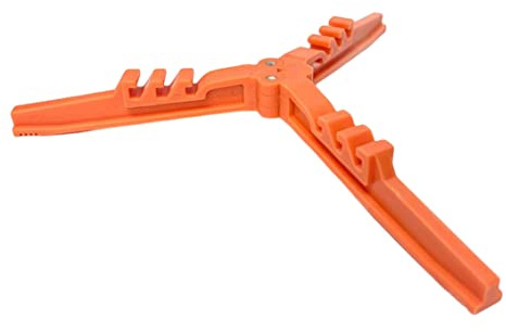 Muzrunq Folding Canister Stand Fuel Outdoor Gas Cartridge Stand Tripod Camping Gas Tank Bracket Outdoor Camping Can Stabiliser Tank Bracket Tools