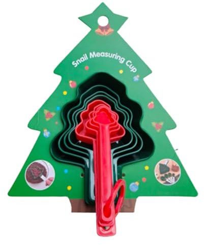 Weihnachts Messbecher Und Messlöffel 8-teilige