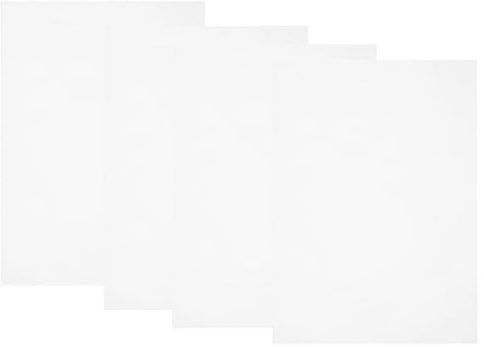 JOINPAYA Feuilles D'huile Lubrifiante 5 Pièces pour Destructeur de Documents en Papier Blanc pour Lubrification et Fonctionnement Silencieux